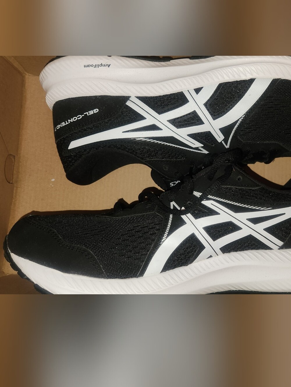 NEW MEN'S EXTRA WIDE ASICS GEL EXCITE 7 (Size 10 - 4E)